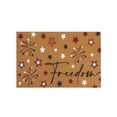thumbnail image 1 of Independence Day Doormat, Absorbent Stain Resistant Fourth of July Mat, Non-Slip Front Door Patriotic Welcome Rug 15.7x23.6in, 1 of 6