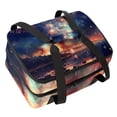 thumbnail image 1 of Independence Day Double-Layered Insulated and Refrigerated Large Capacity Lunch Bag with Two Compartments for Hand Carry - 7.1x11.4x16.1 Inches, 1 of 6