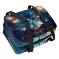 thumbnail image 1 of Independence Day Double Layered Insulated and Refrigerated Lunch Bag with Two Compartments, Large Capacity, and Handheld Carry - 7.1x11.4x16.1 Inches, 1 of 6