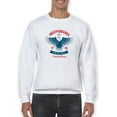 thumbnail image 1 of Independence Day Eagle Sweatshirt Men -Image by Shutterstock, Male Large, 1 of 4