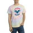 thumbnail image 1 of Independence Day Eagle Tie Dye Spiral Men -Image by Shutterstock, Male XX-Large, 1 of 4