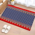 thumbnail image 1 of Independence Day Entryway Rug 2'x3'&nbsp; Non Slip Front Door Mats, 4th of July Star Blue Red Striped Entrance Rugs Indoor Outdoor Carpet, Washable Floor Mats Small Area Rug for Bedroom Kitchen, 1 of 8