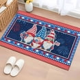 thumbnail image 1 of Independence Day Entryway Rug 2'x3'&nbsp; Non Slip Front Door Mats, Patriotic Gnomes USA Flag Firework Entrance Rugs Indoor Outdoor Carpet, Washable Floor Mats Small Area Rug for Bedroom Kitchen, 1 of 8