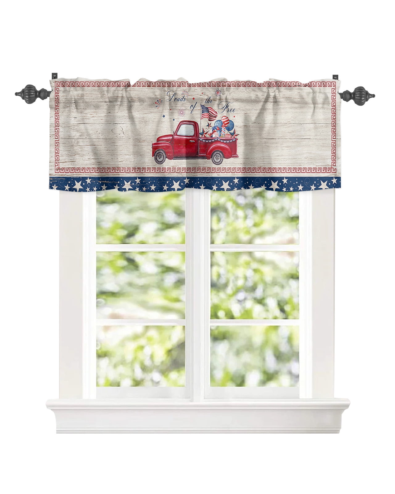 independence day window decoration