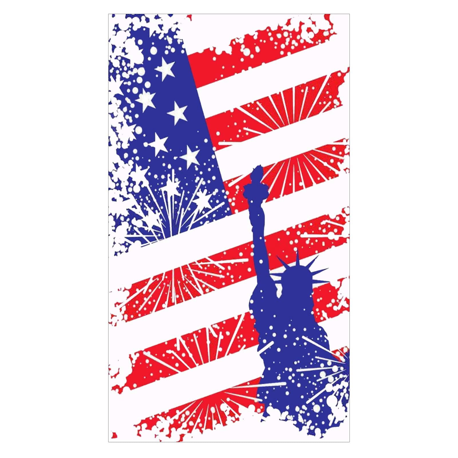 Independence Day Flag Patriotic Wreath Independence Day Wreath 2024