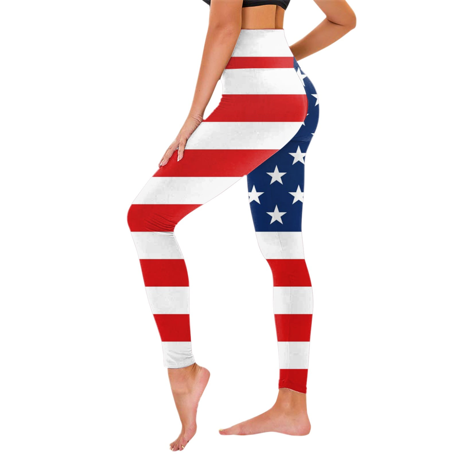 4th of july leggings walmart