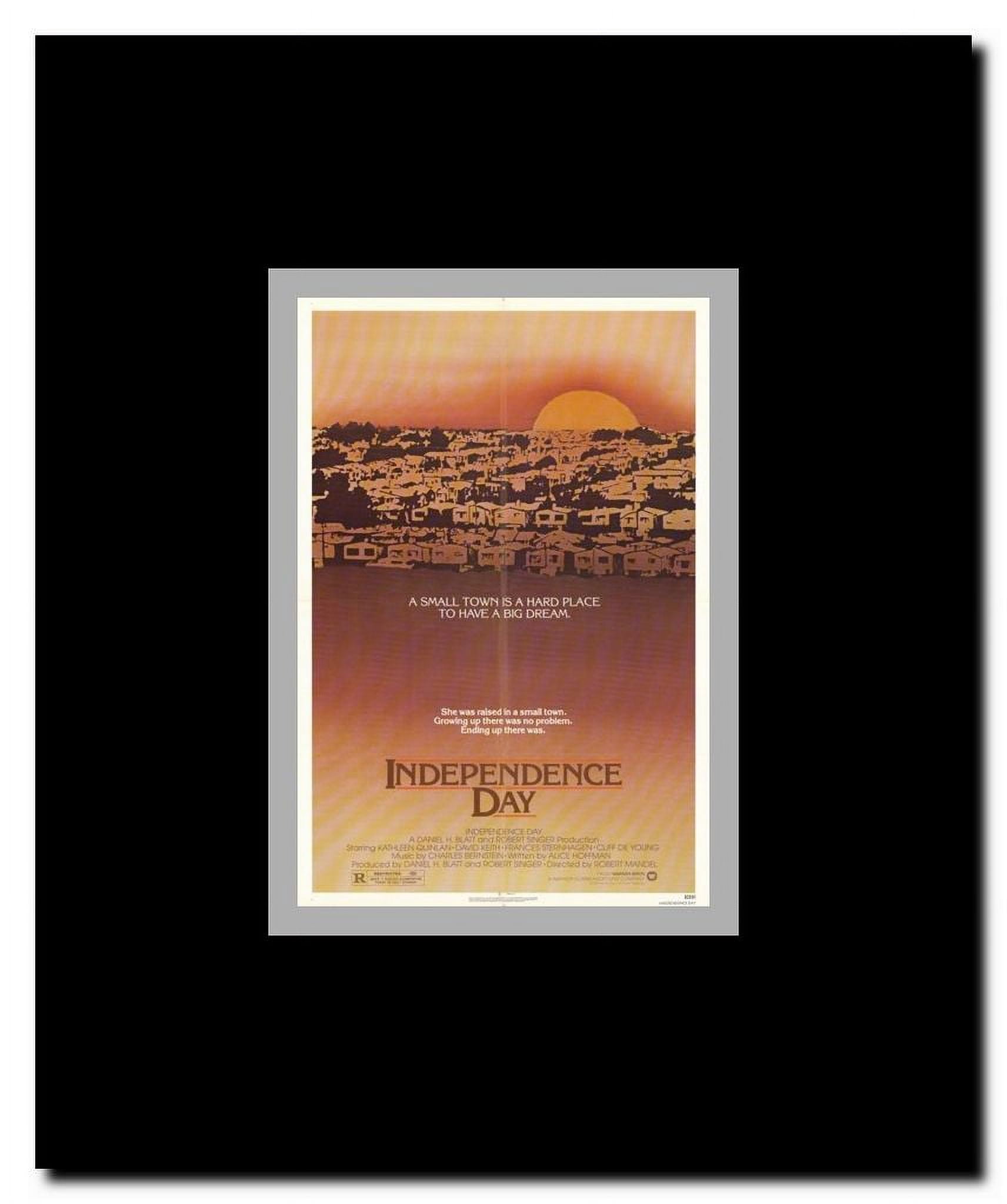 Independence Day Framed Movie Poster