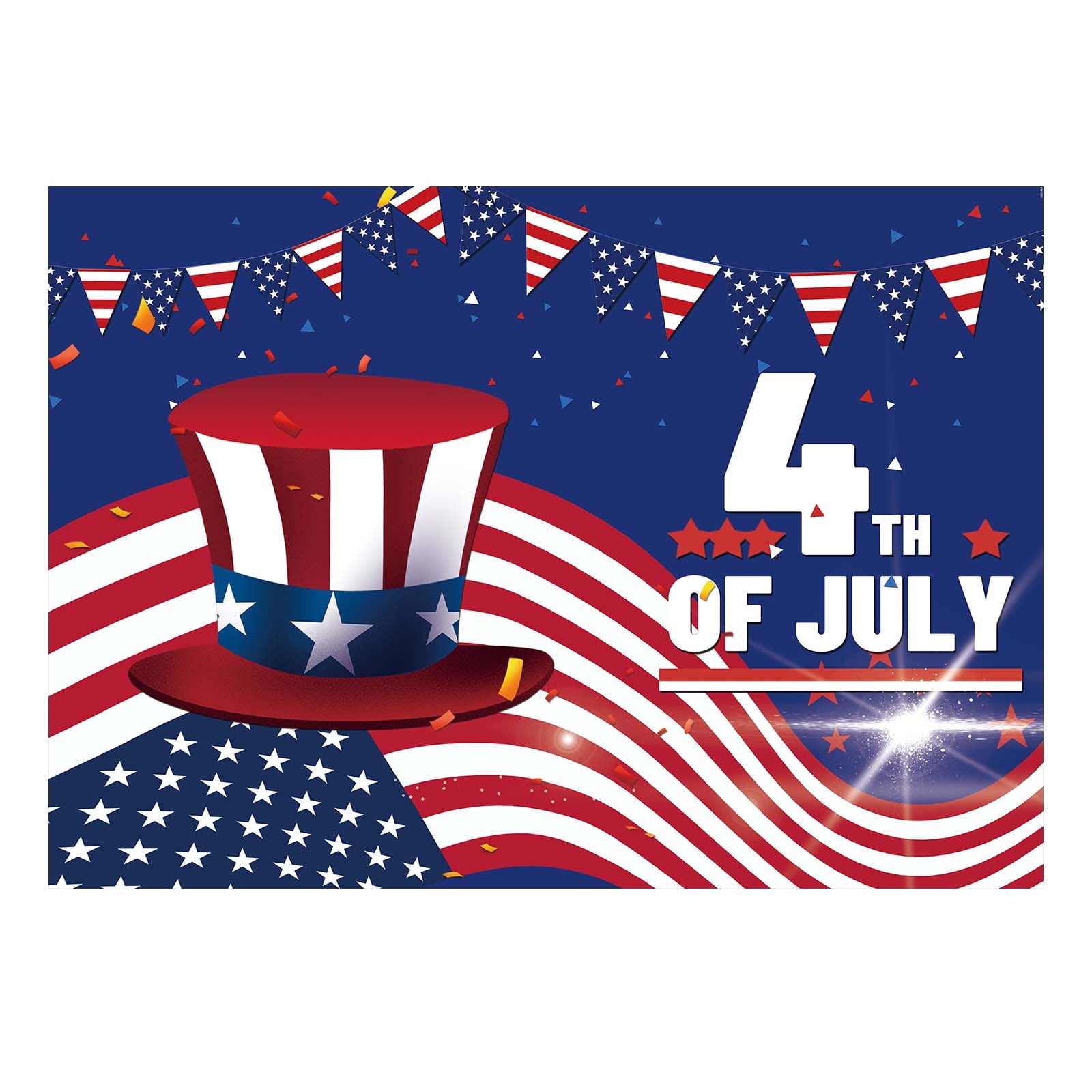 Independence Day Garage Door Decoration Garage Door Banner Mural Cover independence-day-garage-door-decoration-garage-door-banner-mural-cover