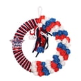 Independence Day Garland Independence Day Red White And Blue Decorative