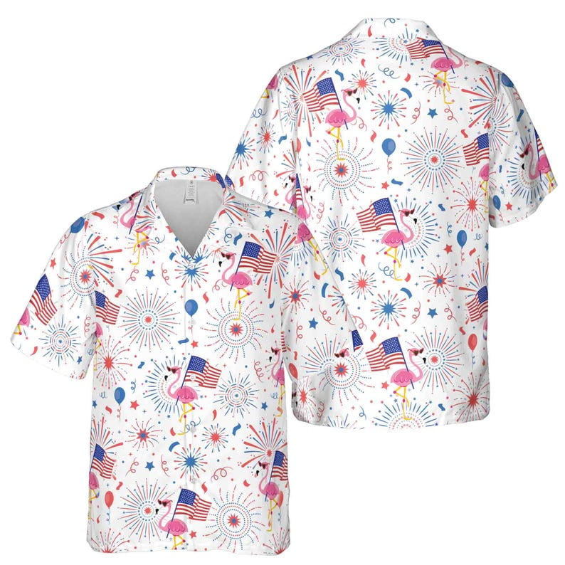Happy Madagasikara Independence Day Hawaiian Shirt Ring-Tailed Lemur With Seal LT15 main image 1