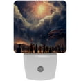 thumbnail image 1 of Independence Day LED Square Night Lights - Stylish and Energy-Efficient Lighting Solution for Your Room - for Nighttime Illumination and Ambiance, 1 of 6