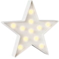 thumbnail image 1 of Independence Day LED Stars Night Light,Battery Operated Desk Table Lamp,4th of July 250th Anniversary Ambient Table Lamps Wedding Holiday Decorations Birthday Party Decoration Modeling Lamps, 1 of 6