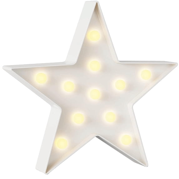 Independence Day LED Stars Night Light,Battery Operated Desk Table Lamp,4th of July 250th Anniversary Ambient Table Lamps Wedding Holiday Decorations Birthday Party Decoration Modeling Lamps