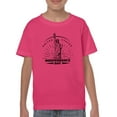 thumbnail image 1 of Independence Day Liberty S T-Shirt Juniors -Image by Shutterstock,  Medium, 1 of 4