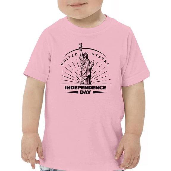 Independence Day Liberty S T-Shirt Toddler -Image by Shutterstock,  4 Toddler