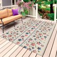 thumbnail image 1 of Independence Day Outdoor Rug 5x8 Ft, Non Slip Washable Area Rug, 4th of July Red Blue Stripes Star Burlap Patio Rugs Carpet Runner, Large Floor Mat for Indoor/Outdoor Deck Porch Camping, 1 of 8