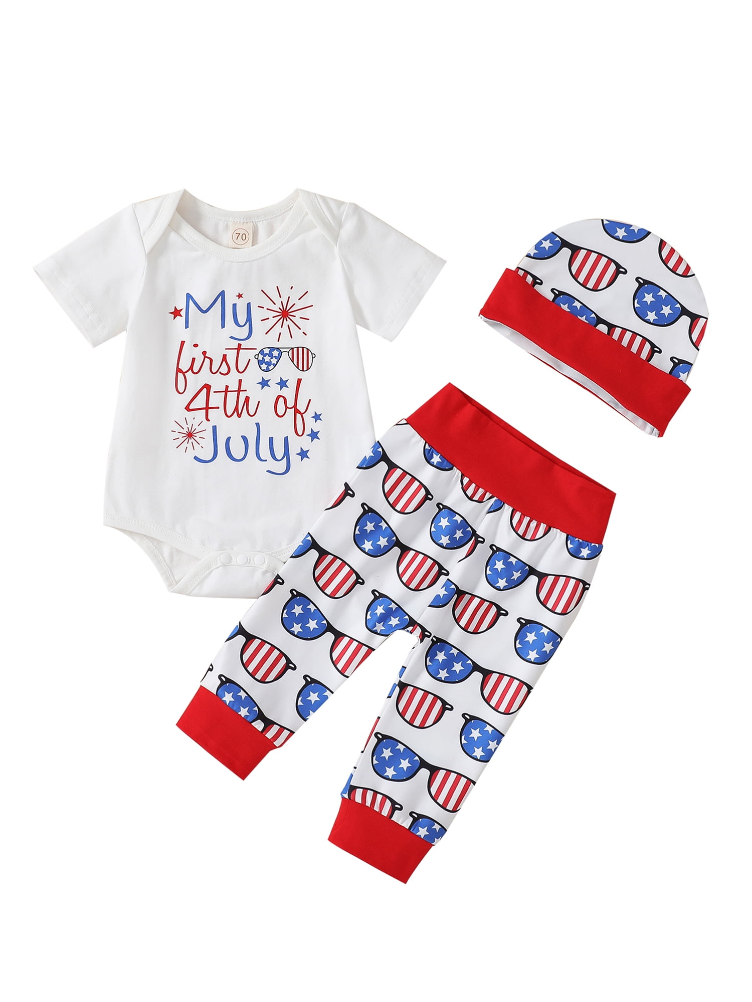 Infant boy fourth of july outfit deals