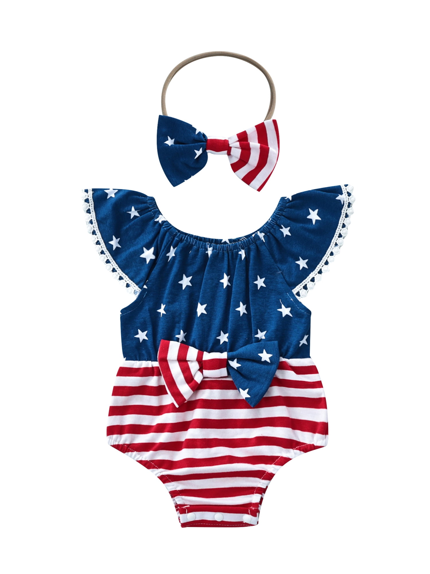 Baby Pompom Romper