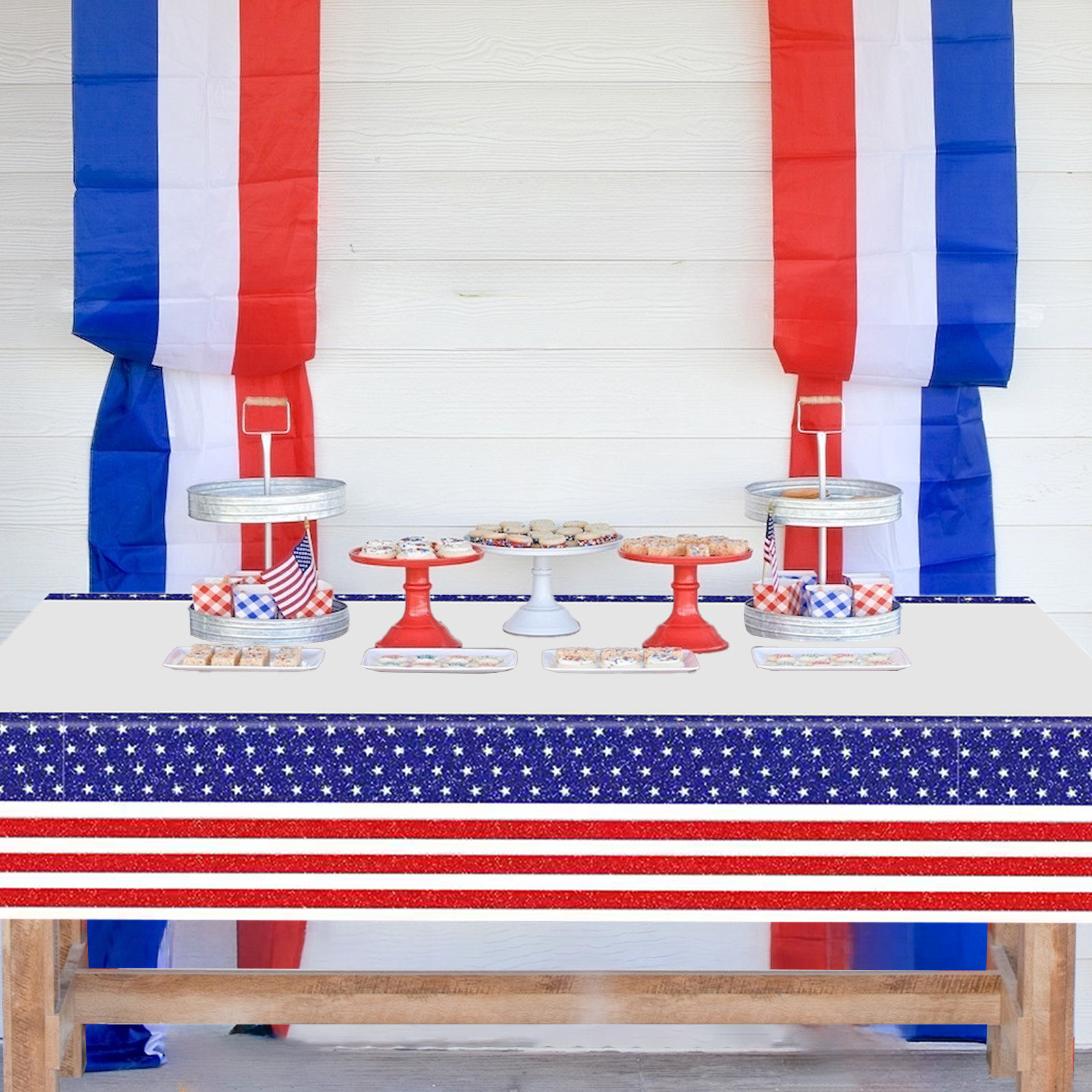 Independence Day Party Supplies Tableware, Nationalist Disposable Party ...