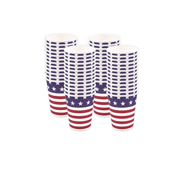 Independence Day Party Tableware Tablecloth Paper Cups Tissue Knife fork Spoon Party Props Decoration Set