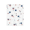thumbnail image 1 of Independence Day Patriotic Blanket American Flag Star Stripes Throw Blankets Soft Warm Cozy Red White and Blue Gnome Blanket for Independence Day 4th July All Season 30" x 40", 1 of 6