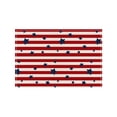 thumbnail image 1 of Independence Day Patriotic Themed Placemats, Washable Heat-Resistant Table Mats for Holiday Party, Restaurant & Home Dining Decor, 1 of 6