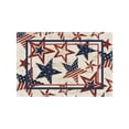 thumbnail image 1 of Independence Day Patriotic Themed Placemats, Washable Heat-Resistant Table Mats for Holiday Party, Restaurant & Home Dining Decor, 1 of 6