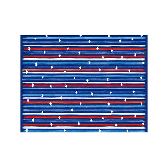 Independence Day Plastic Tablecloth, Patriotic American Flag Design Table Cover,Washable PEVA Tablecloth for 4th of July Party, Outdoor Picnic, Wedding Decorations,1PC 132*229CM
