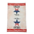 thumbnail image 1 of Independence Day Polyester Cotton Platter Towel, Patriotic Kitchen Dish Towel 4th of July Stars Stripes Dishcloth American Flag Decorative Hand Drying Tea Towel(1PC), 1 of 6