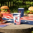 thumbnail image 1 of Independence Day Popcorn Treat Boxes,4th of July Snack Bowl Party Supplies,Patriotic Popcorn Party Supplies Popcorn Containers For 4th of July Patriotic Presents,Disposable Tableware Paper Set(8pc), 1 of 9