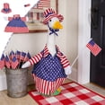 thumbnail image 1 of Independence Day Porch Goose Dress - Patriotic Great White Goose Clothing Costume for 23 Inch Garden Statue, 4th of July Outdoor Patriotic Decor for Lawn, Patio, and Front Yard, 1 of 8