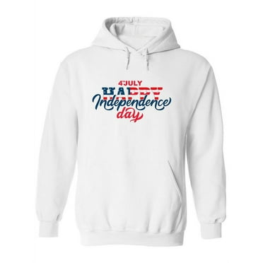 Independence Day Proud Hoodie Women -Image by Shutterstock, Female Medium