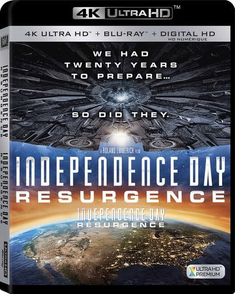 independence day resurgence 4k streaming
