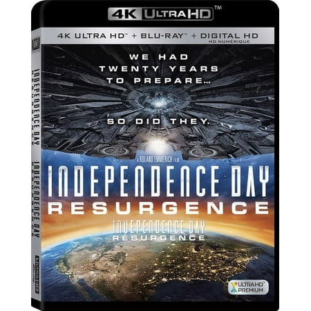 Independence Day: Resurgence (4K Ultra HD), 20th Century Studios, Sci-Fi & Fantasy