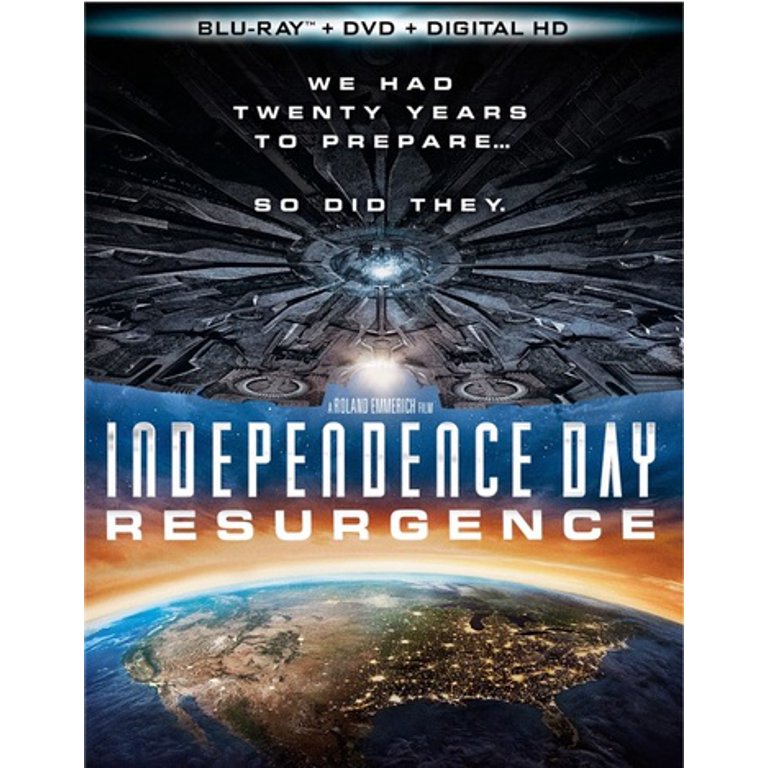 Pre-Owned Independence Day: Resurgence (Blu-ray) - Walmart.com
