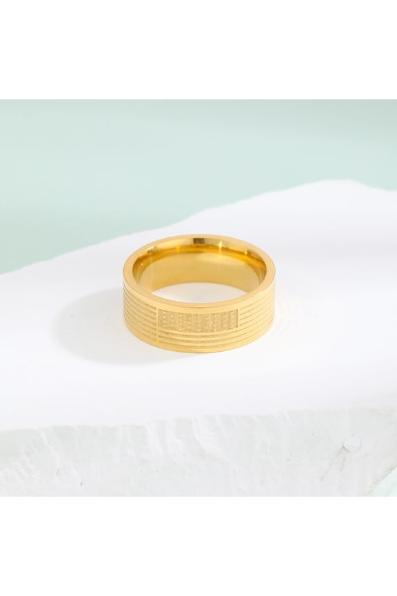 Independence Day Rings For Yankees 4th of July Men's Wedding Band Ring USA American Flag