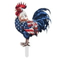 thumbnail image 1 of Independence Day Rooster Card Symbolizing Freedom and Bravery for Patriotic Celebrations and Festive Gatherings, 1 of 4