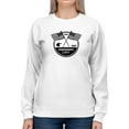 thumbnail image 1 of Independence Day Rubber Seal Sweatshirt Women -Image by Shutterstock, Female Large, 1 of 4