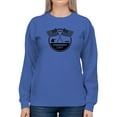 thumbnail image 1 of Independence Day Rubber Seal Sweatshirt Women -Image by Shutterstock, Female XX-Large, 1 of 4