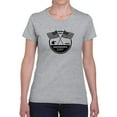 thumbnail image 1 of Independence Day Rubber Seal T-Shirt Women -Image by Shutterstock, Female 4X-Large, 1 of 4