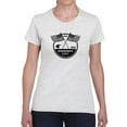 thumbnail image 1 of Independence Day Rubber Seal T-Shirt Women -Image by Shutterstock, Female x-Large, 1 of 4