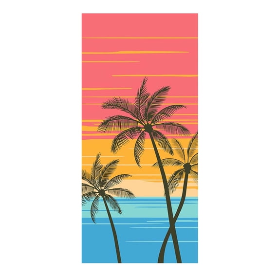 Independence Day Savings Clearance 2024! VOAVEKE 4th of july decorations,Cartoons Bath Towel Absorbent And Quick Drying Swimming Beach Towel Ultra-fine Fiber Active Printed Towel