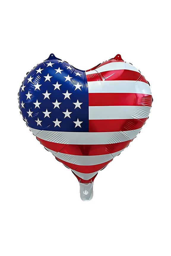 Independence Day Set Party Festival Flag Day