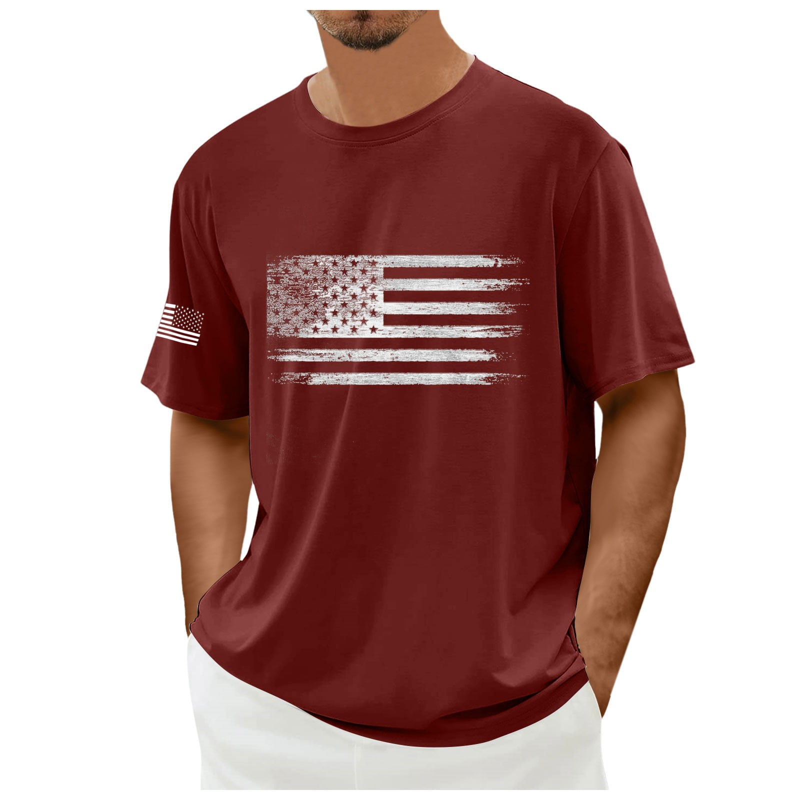 mens 4th of july shirts target