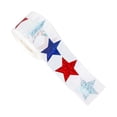 thumbnail image 1 of Independence Day Star Stickers 500 Pcs 1 Inch Adhesive Decals For Patriotic Decor Gift Wrapping Scrapbooking Craft Supplies, 1 of 7