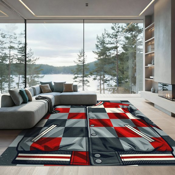 Independence Day Star Table Runner, 4th of July American Flag Star Blue Wood Grain Cotton Linen Kitchen Table Decoration Washable Dining Tabletop Runners for Home Party Decor 18x72 Inches