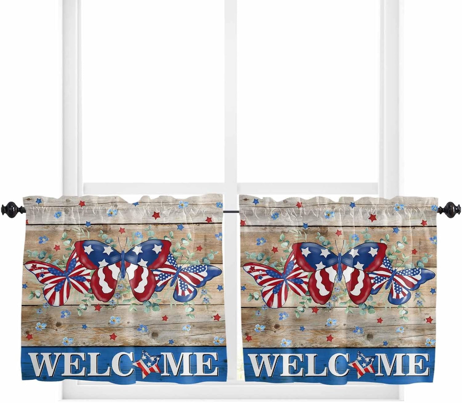 Juneteenth Is My Independence Day Window Curtain LT05