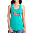 thumbnail image 1 of Independence Day Stars Racerback Tank Women -Image by Shutterstock, Female Small, 1 of 4