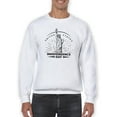 thumbnail image 1 of Independence Day Statue Sweatshirt Men -Image by Shutterstock, Male 4X-Large, 1 of 4