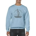 thumbnail image 1 of Independence Day Statue Sweatshirt Men -Image by Shutterstock, Male Medium, 1 of 4